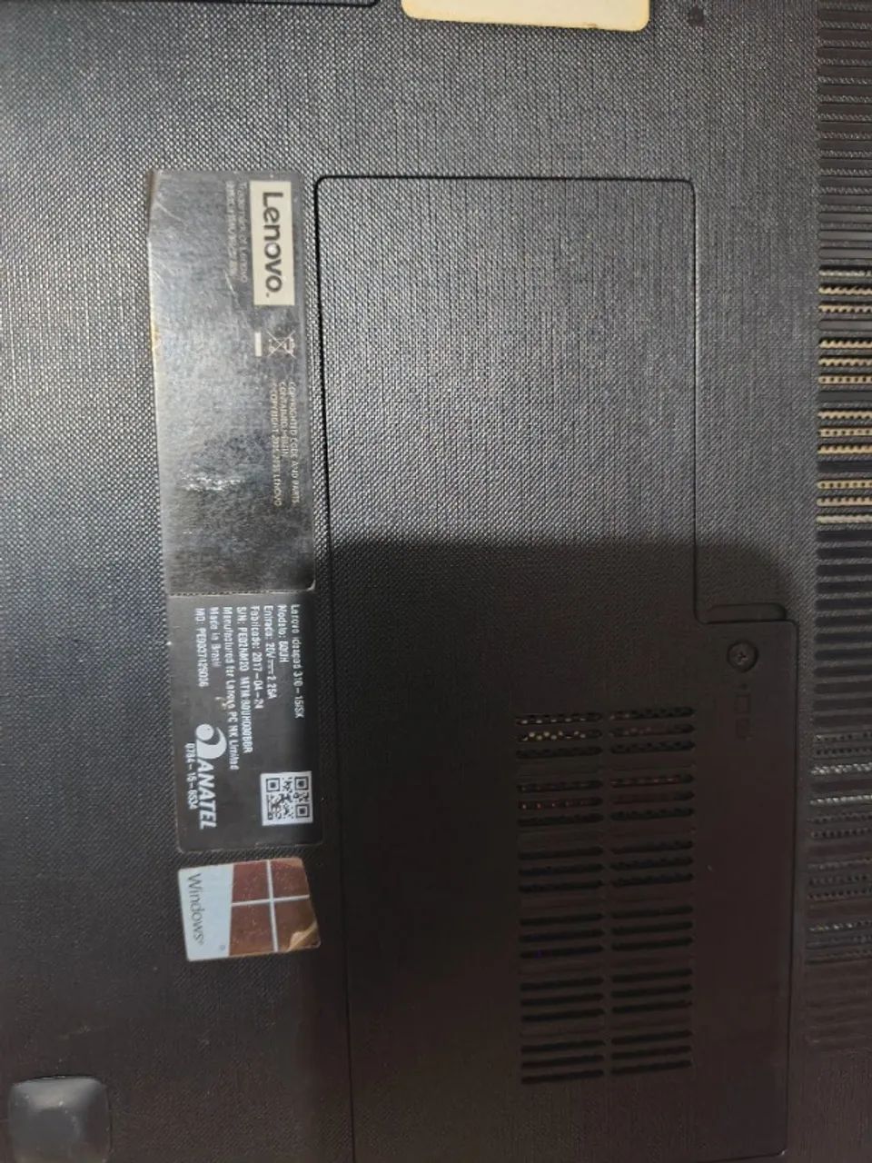 Notebook Lenovo Ideapad 310 - i3 - S151 ssd 256gb  08GB Memoria - Foto 5