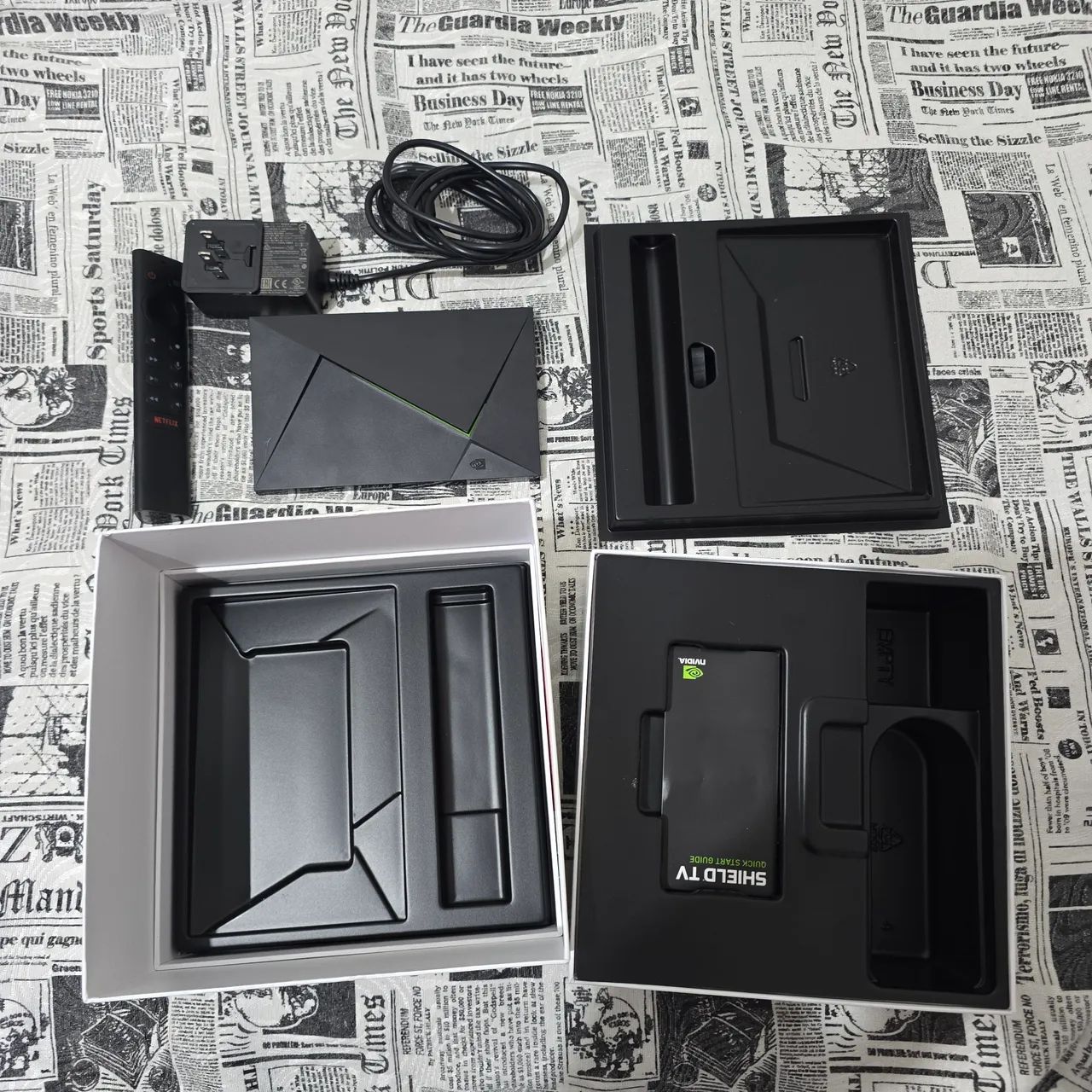 Nvidia Shield TV PRO 4K 16GB 2ª Geração - Foto 5