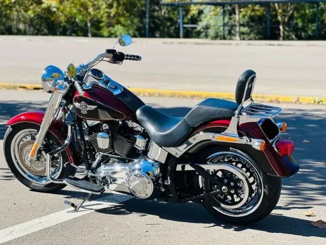 harley davidson Fat Boy FLSTF 2014 - Foto 3