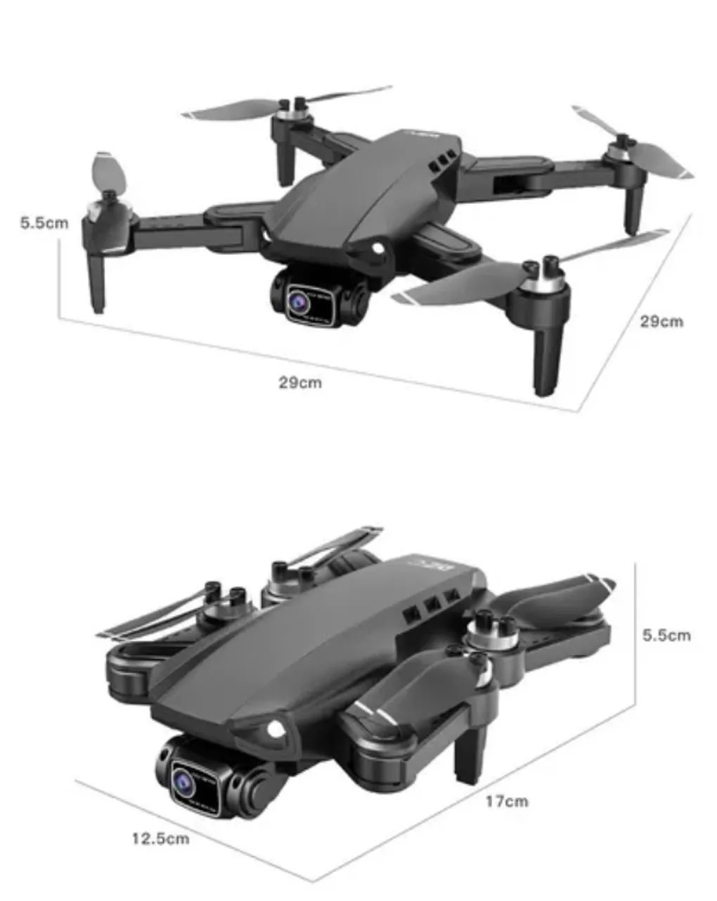 [VENDA/TROCA*] Drone L900 Pro Se 4k Motor Brushless Gps 1,2km 25m Cor Laranja - Novo - Foto 6