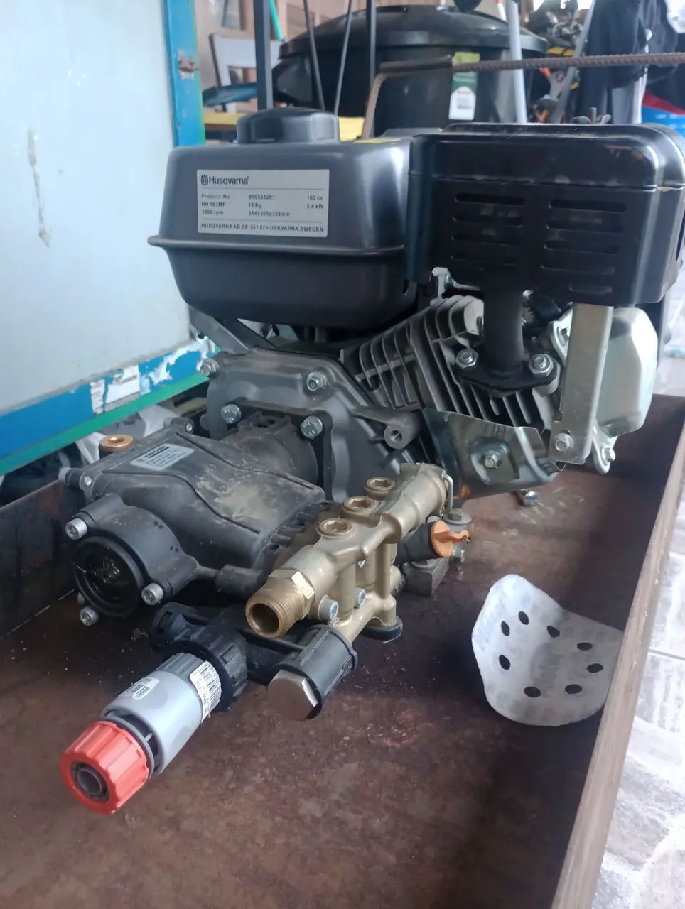 Motor Husqvarna HH 163MP  - Foto 3