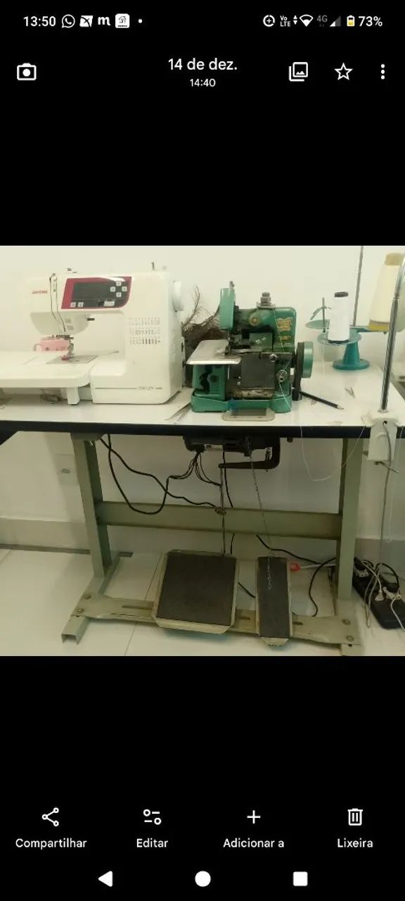Máquinas de costura  - Foto 3