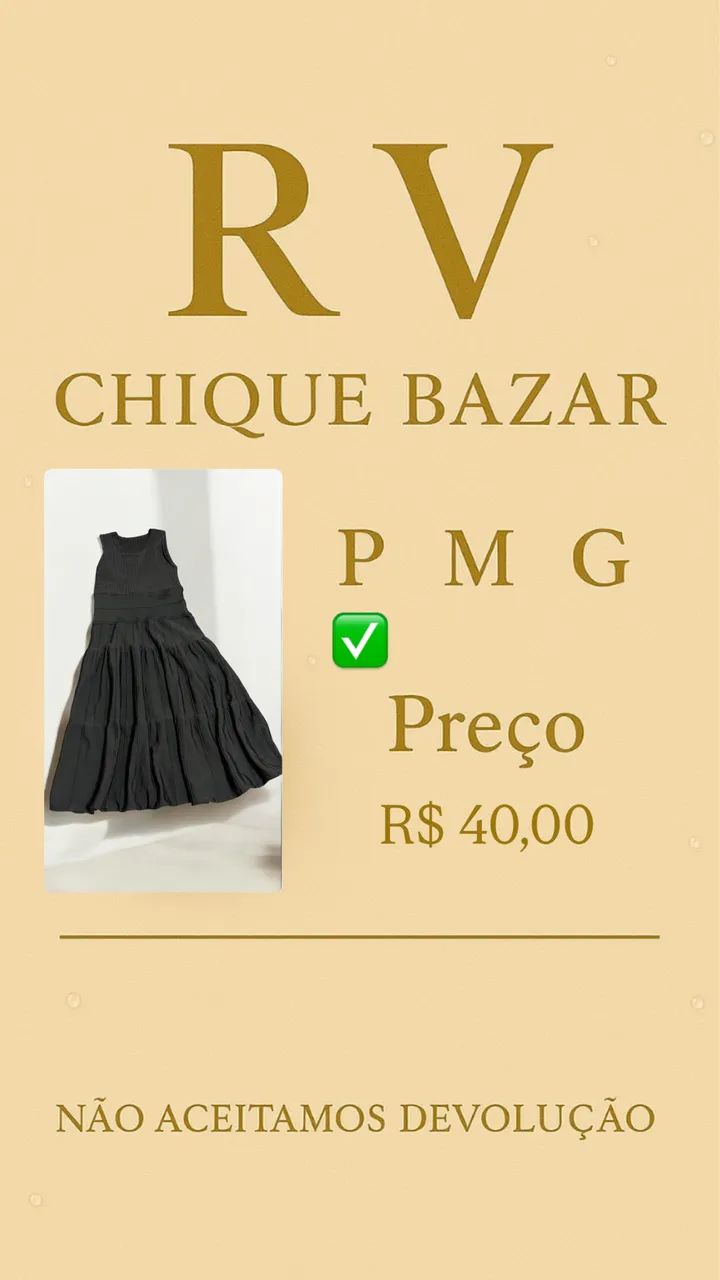 Roupa, vestido elegante 