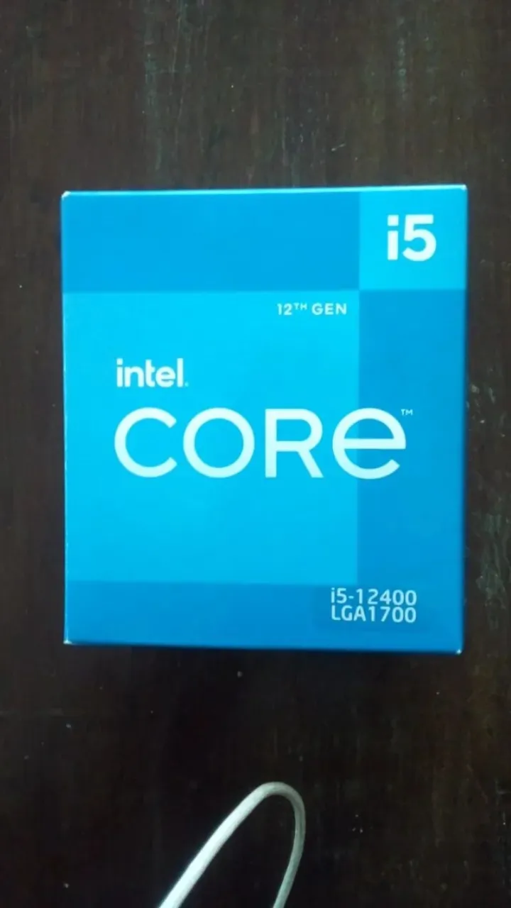 CPU Intel I5-12400