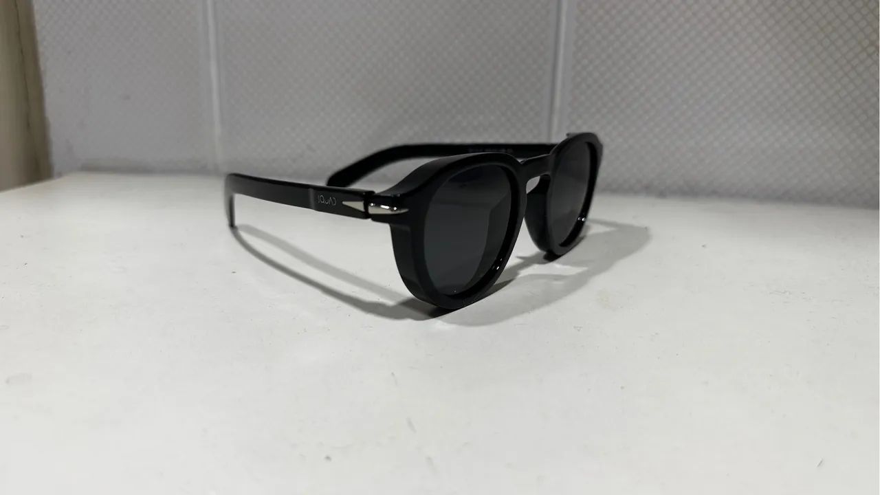 Óculos de Sol Preto (Masculino) - Squad Glasses