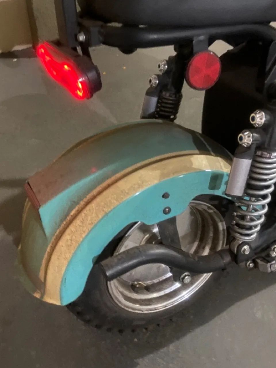 Promoção! Moto elétrica para vender  - Foto 5