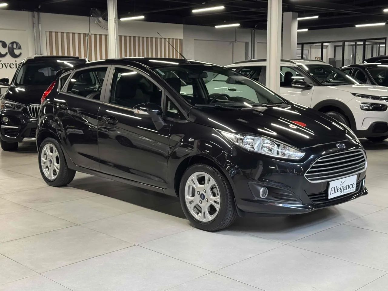 Ford Fiesta 2015 1.6 se hatch 16v flex 4p manual