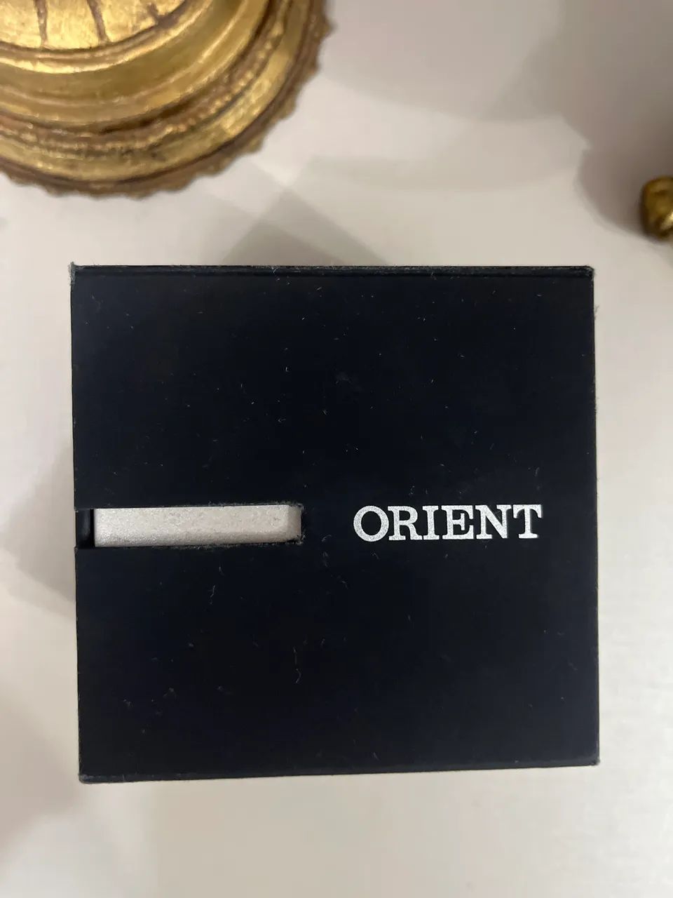 Relógio orient automático original, aceito cartão  - Foto 4