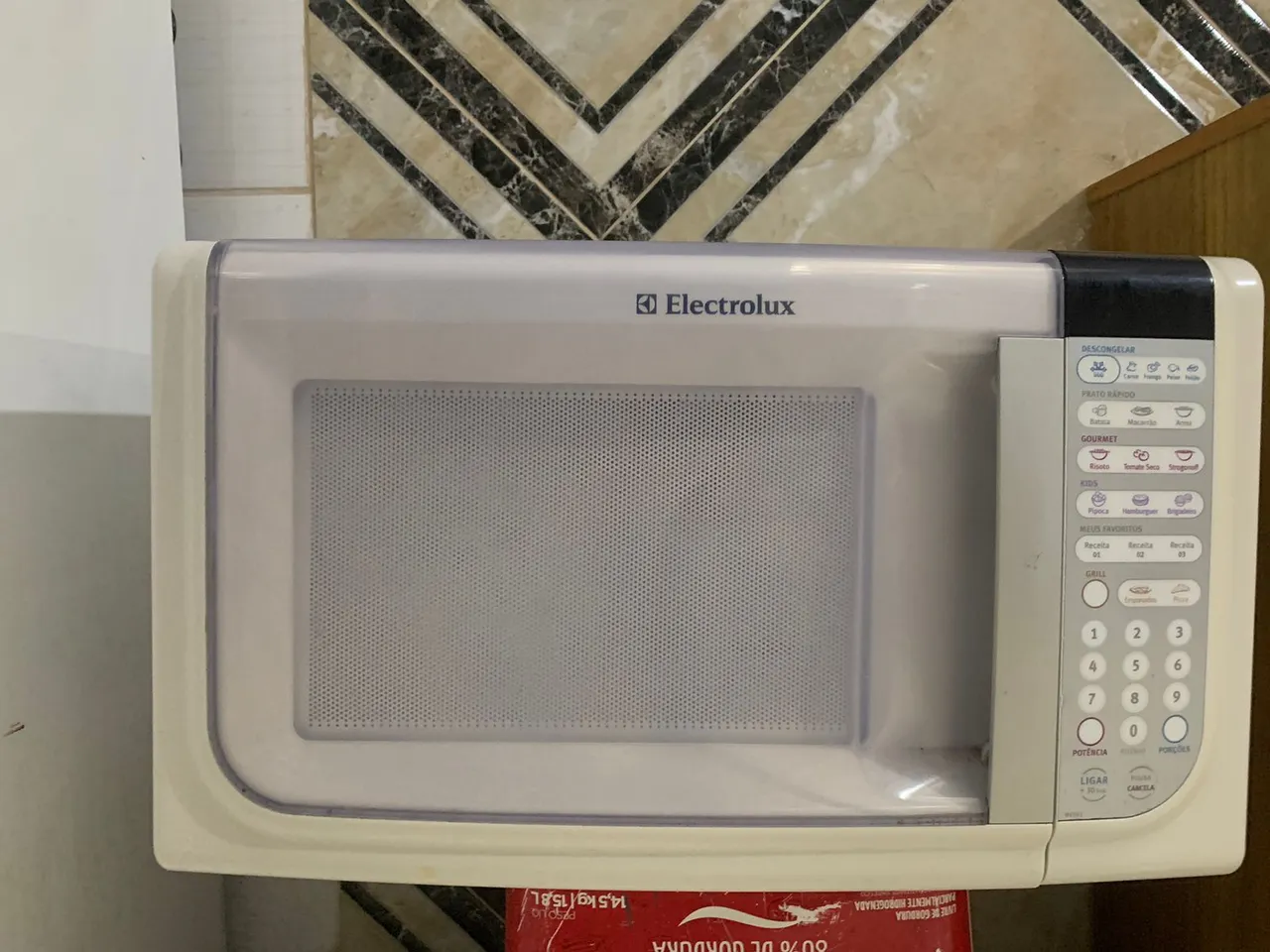 Microondas Electrolux