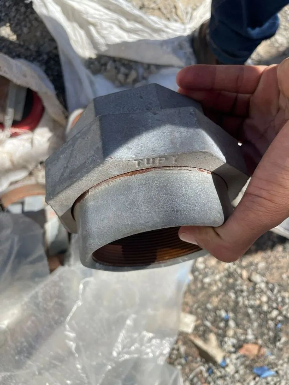 Conexão de ferro 64316693532035121