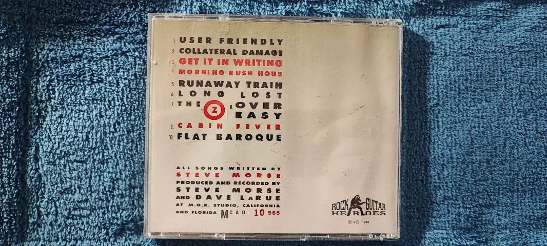 CD Steve Morse Band - Coast To Coast - Foto 2