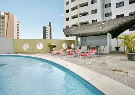 AP 2/4 sts Réveillon Vista p mar Ponta Negra nobre localização! - Foto 2