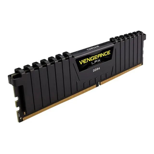 Memoria Corsair Vengeance LPX 16GB (2x8) DDR4 3000MHz C16 Preta - Foto 3