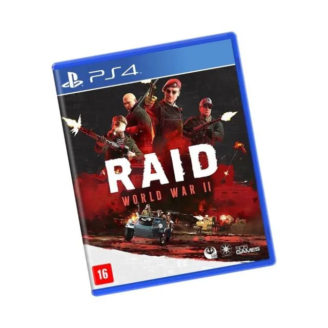 [NOVO] Raid World War II PS4 Mídia Física Lacrada