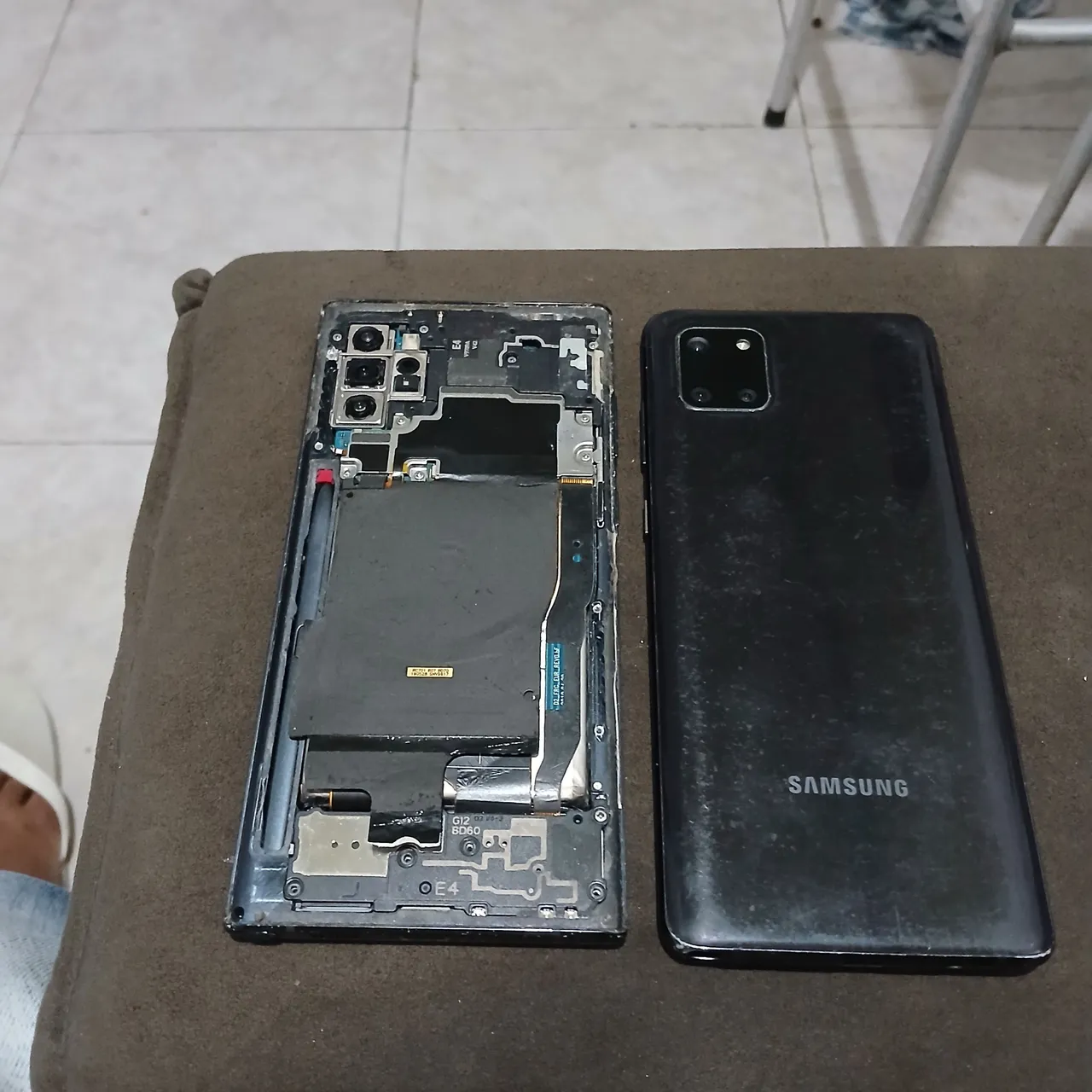 Note 10 light 256gb obs desbloqueado