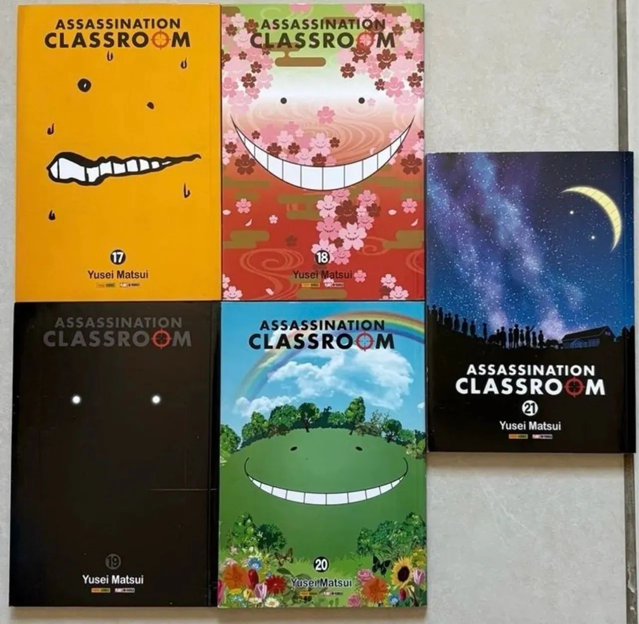 Coleção Assassination Classroom Completa Vol. 1 ao 21 - Foto 4
