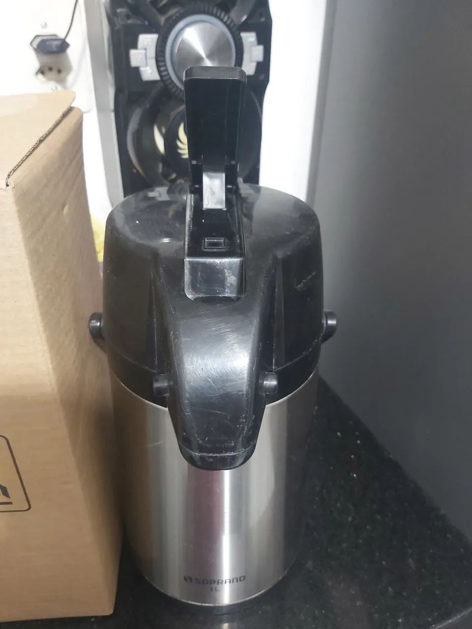 Garrafa de café  - Foto 4