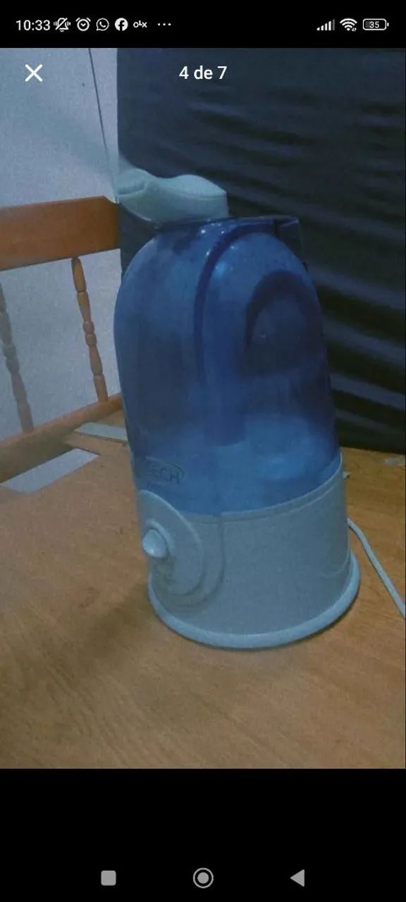 Umidificador de ar - Foto 4