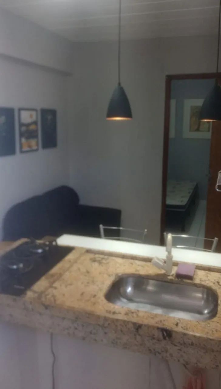 Mobiliado de 1 quarto no centro do Colubandê  - Foto 3