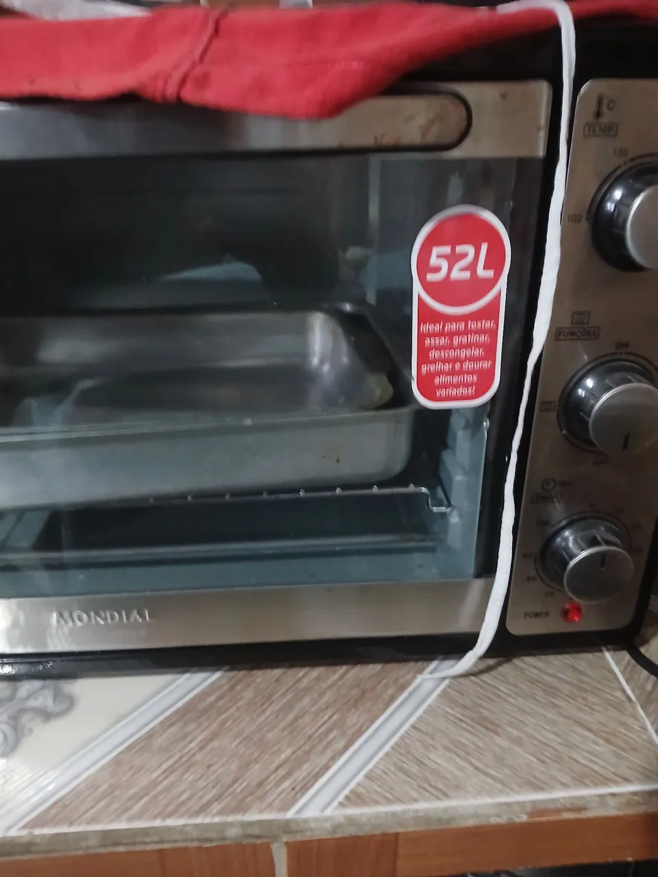 Forno Elétrico Mondial 52L