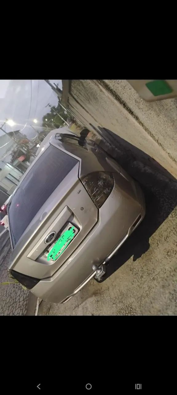 VENDO FIESTA SEDAN ROCAM 2013 1.6  - Foto 4
