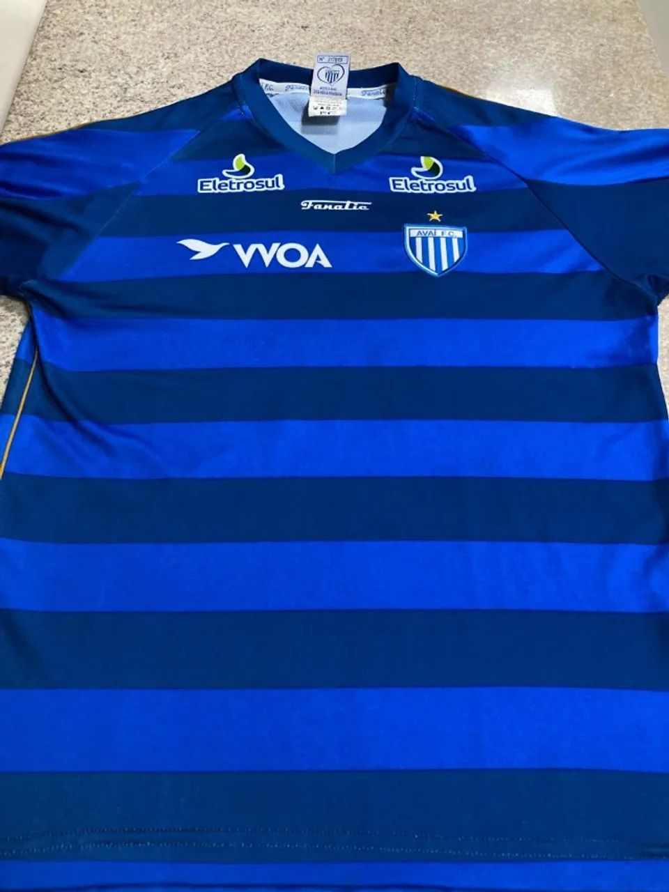 Camisa Avaí III 2012 - Tamanho EG - Baby look
