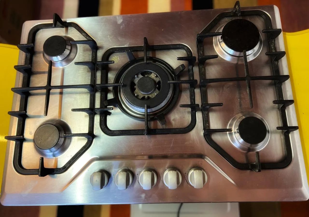 Cooktop 5 bocas - Foto 2