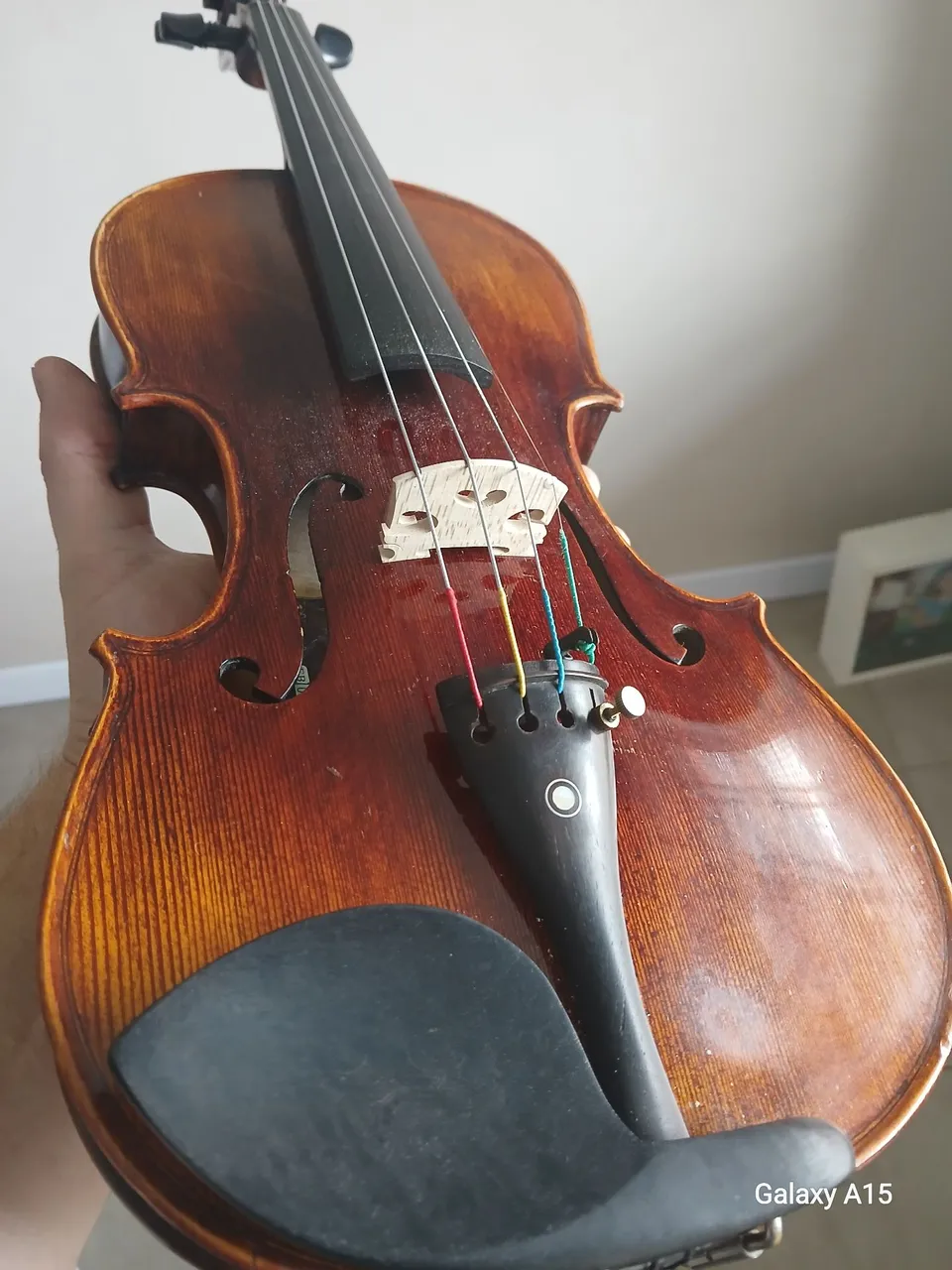 Violino Antigo de Qualidade