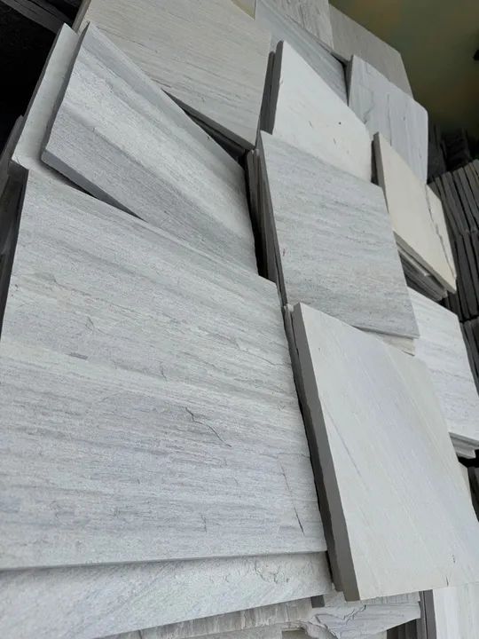 Pisos de Pedra São Tomé - Branco -  Novo - Foto 6