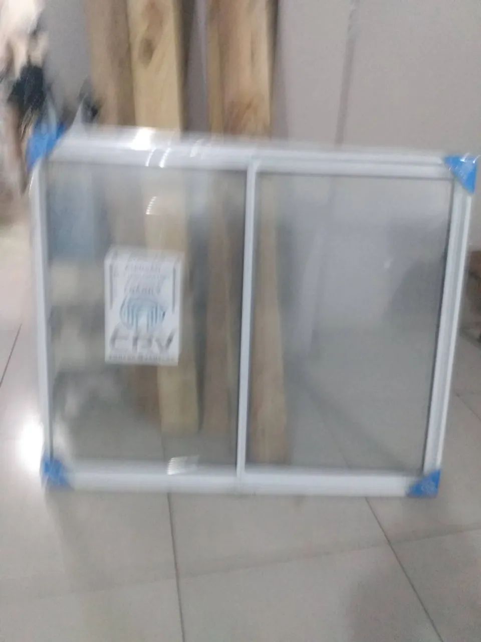 Janela de Alumínio CRV - Pronta para instalação - Foto 2