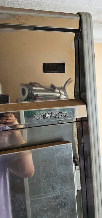 Geladeira industrial (câmera fria)GELOPAR- Aço Inox, 2 portas, 1654 Litros - Foto 3