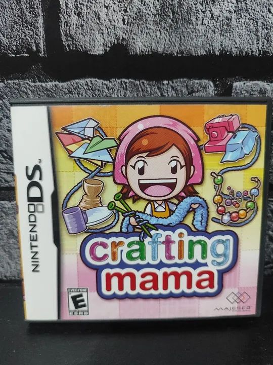 Crafting mama Nintendo DS