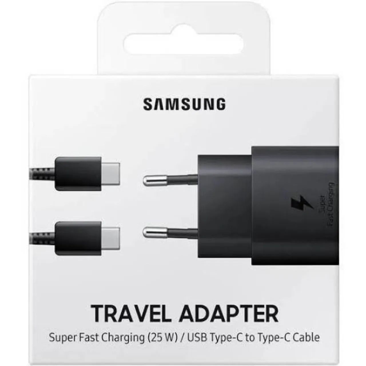 Carregador Samsung 25W Super Rápido - Frete Grátis 