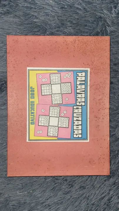 Jogo Palavras Cruzadas Estrela