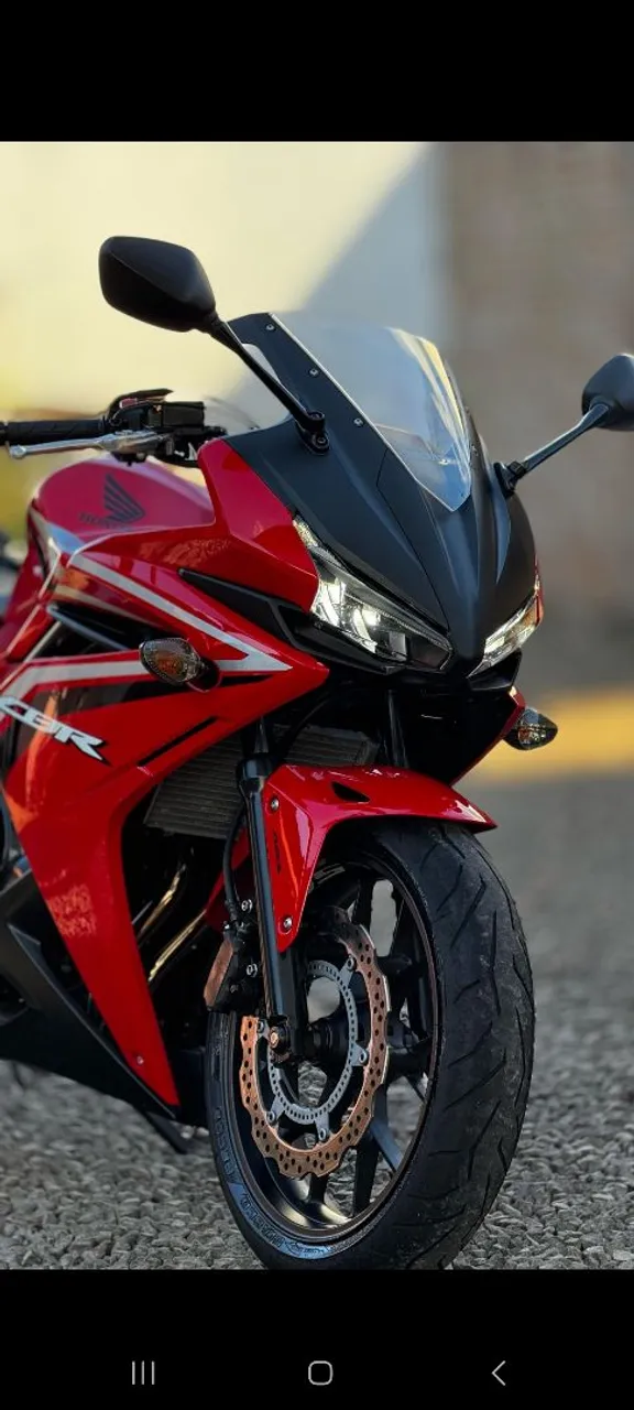CBR 500 R