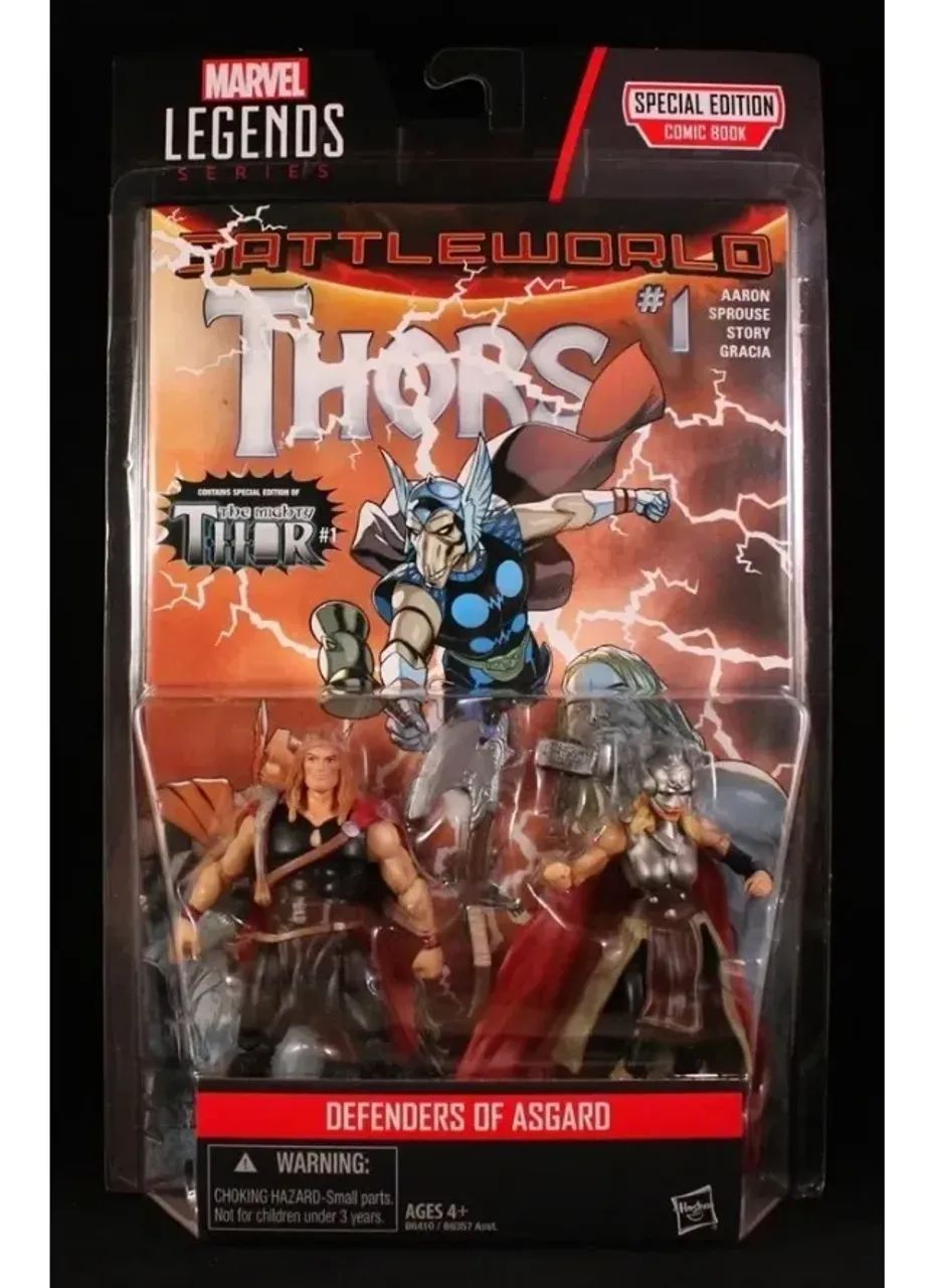 Thor Odinson E Lady Thor Marvel Universe 3.75 - Foto 2