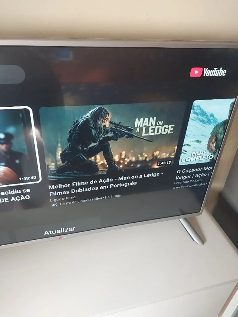 TV LG SMART LED TC42LB5800. FUNCIONANDO TUDO.  - Foto 5