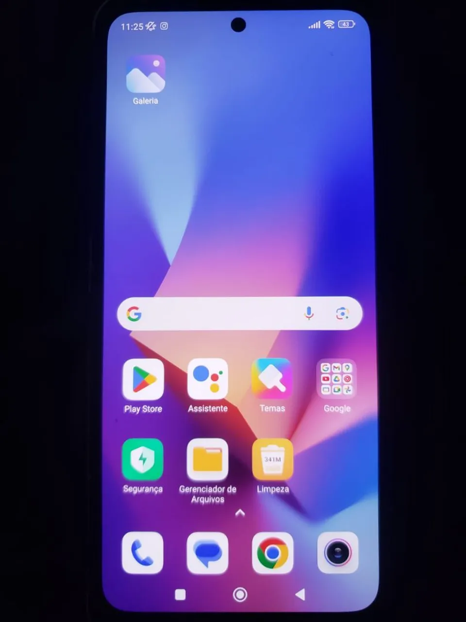 Smartphone Xiaumi Redmi Note 10S semi novo
