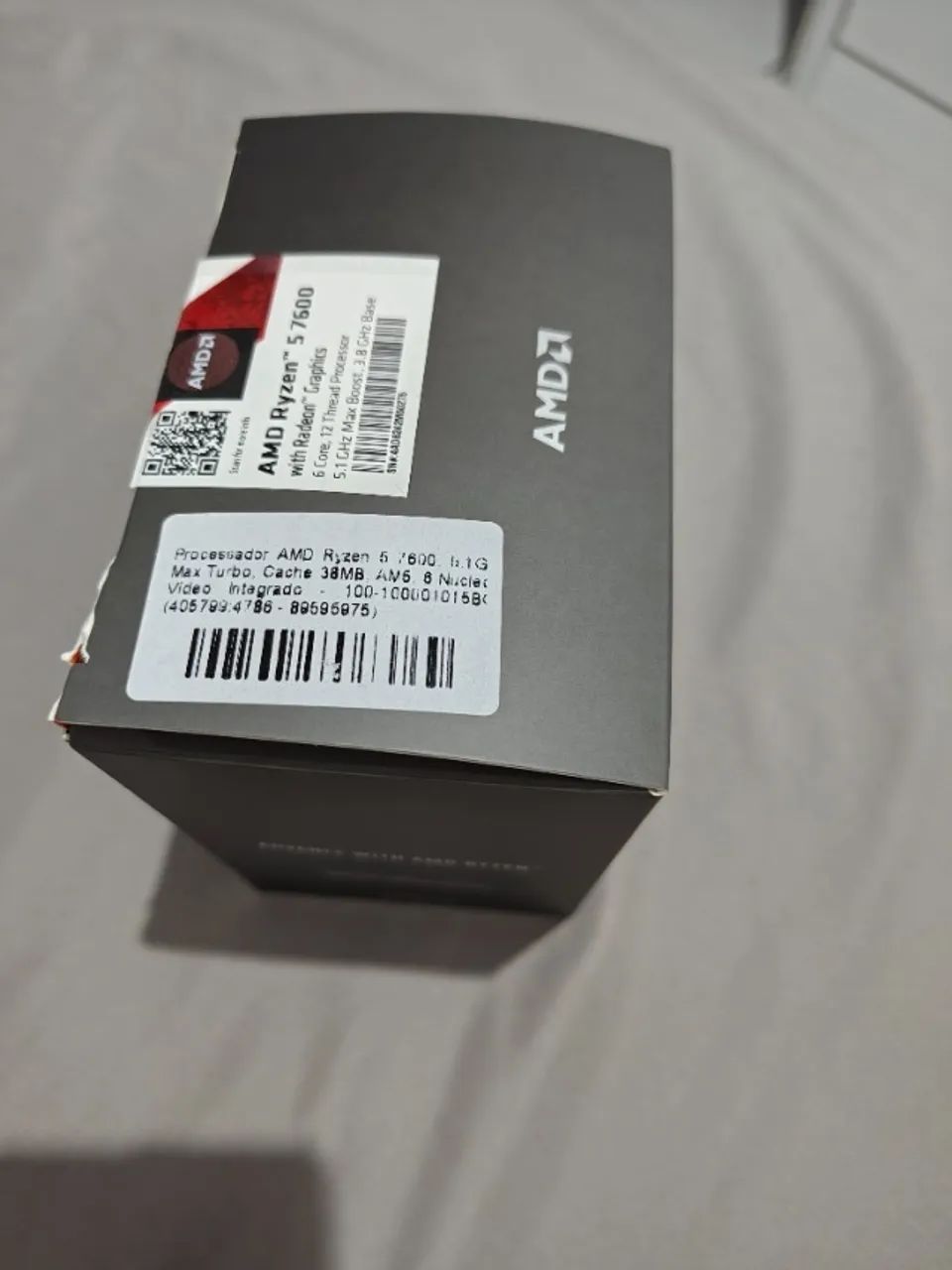 AMD Ryzen 5 7600 Processor64312216689025120