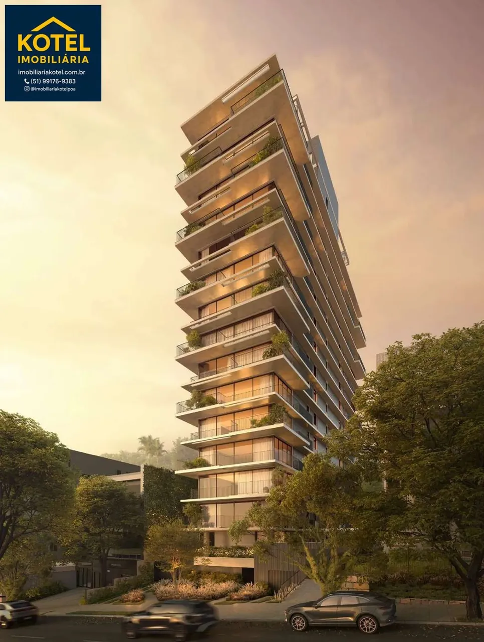 Apartamento Garden em Bela Vista