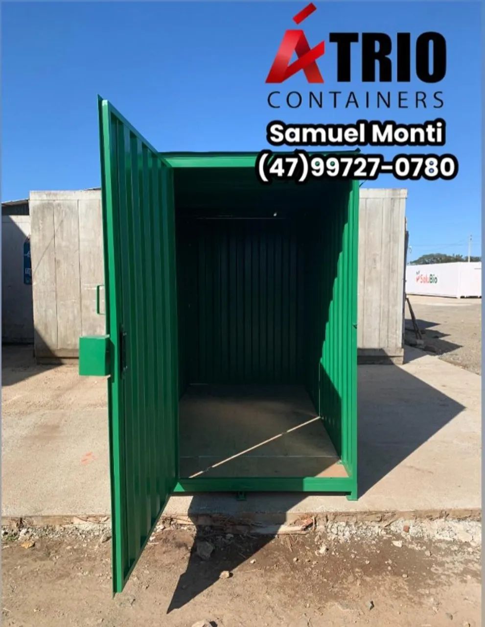 container desmontável almoxarifado - Foto 4