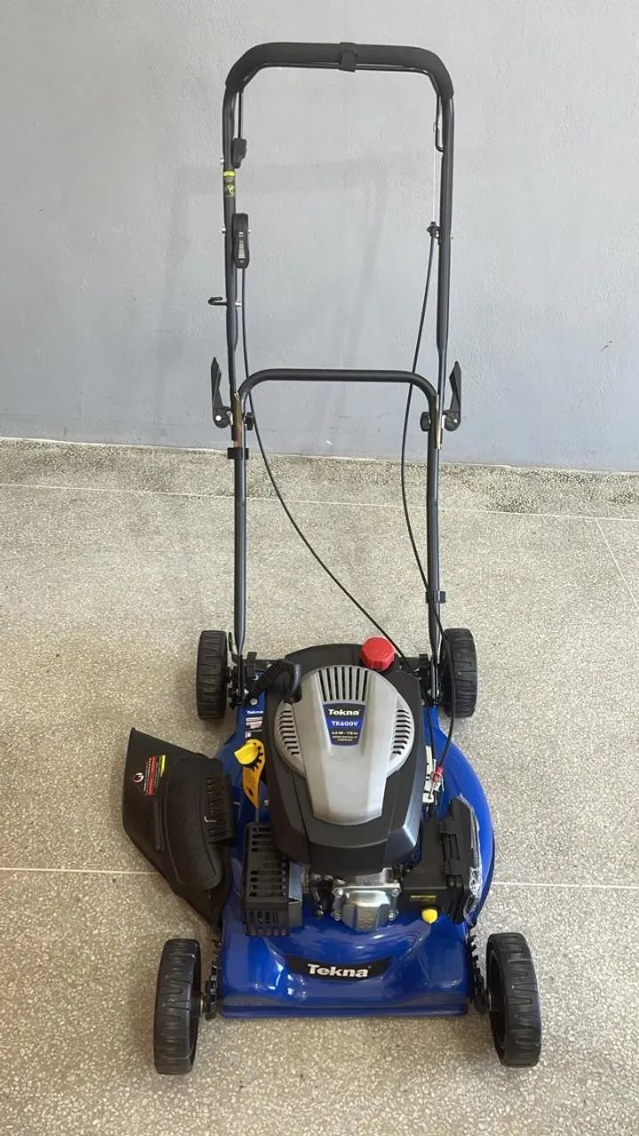 CORTADOR DE GRAMA GAS. 4T 6HP CORT. 51 CM TEKNA      - Foto 2