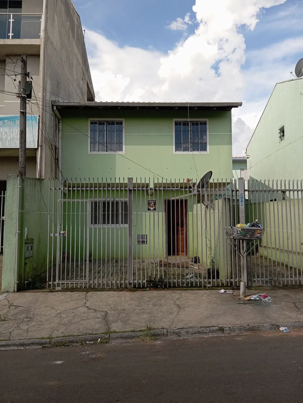 Sobrado no Tatuquara