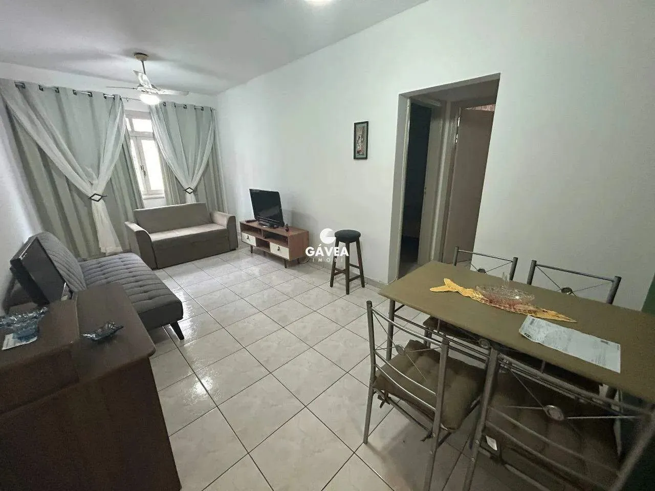 Apartamento para aluguel no Itararé em São Vicente.