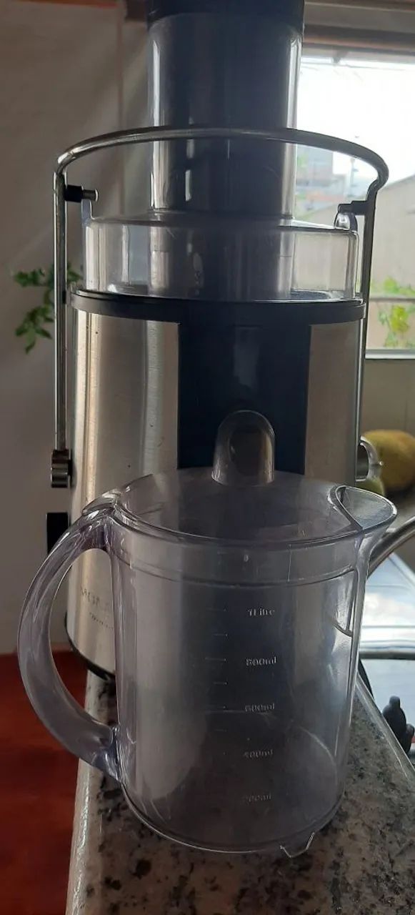 Centrifuga/Extrator de Frutas 700w - Foto 4
