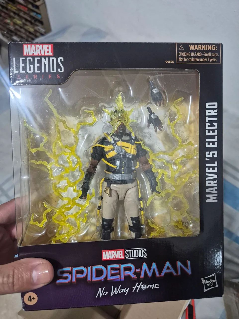 Electro marvel legends 