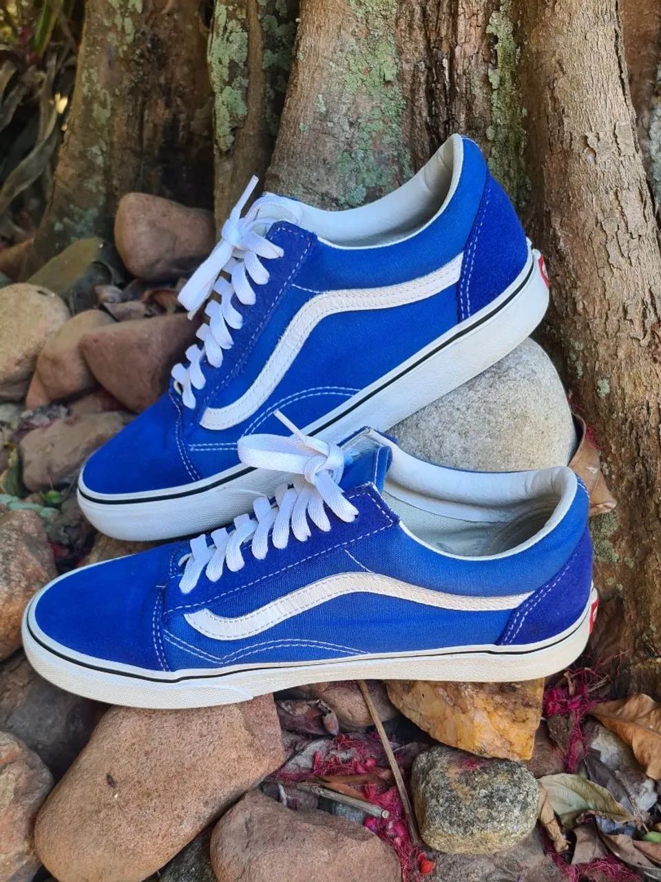 Tênis Vans Azul - Original - Foto 4