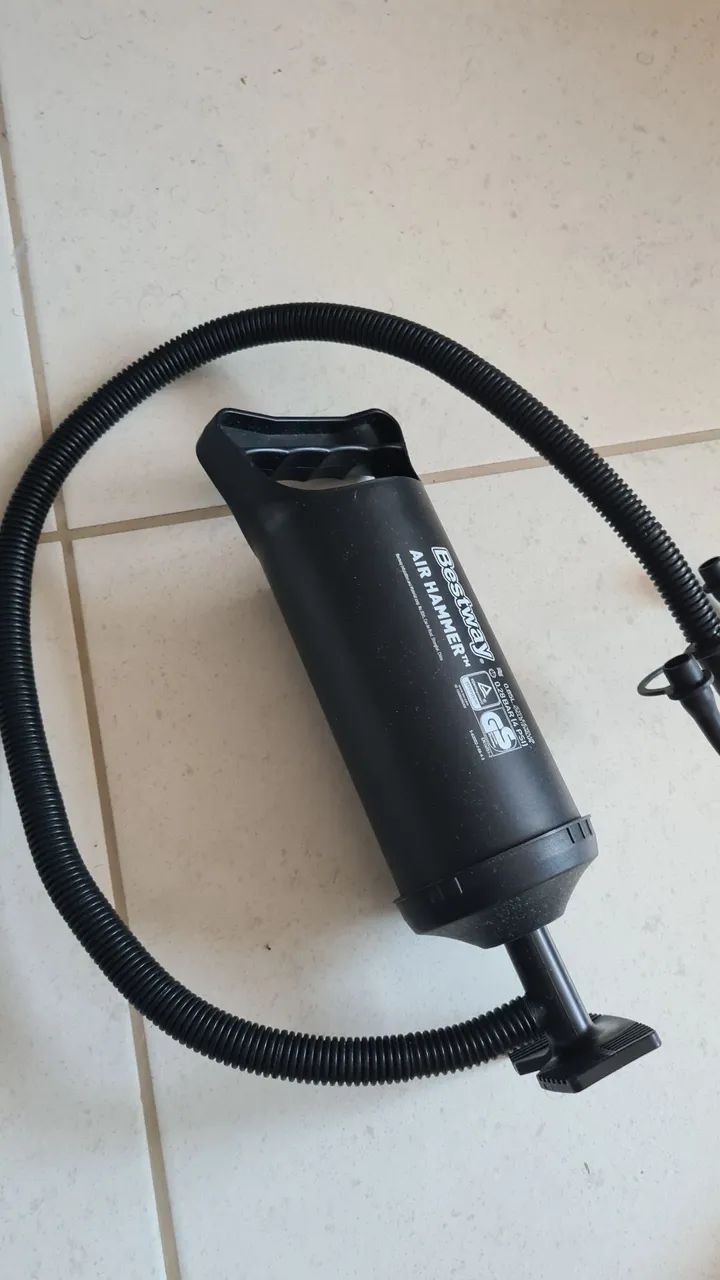 Colchão bomba de ar. 