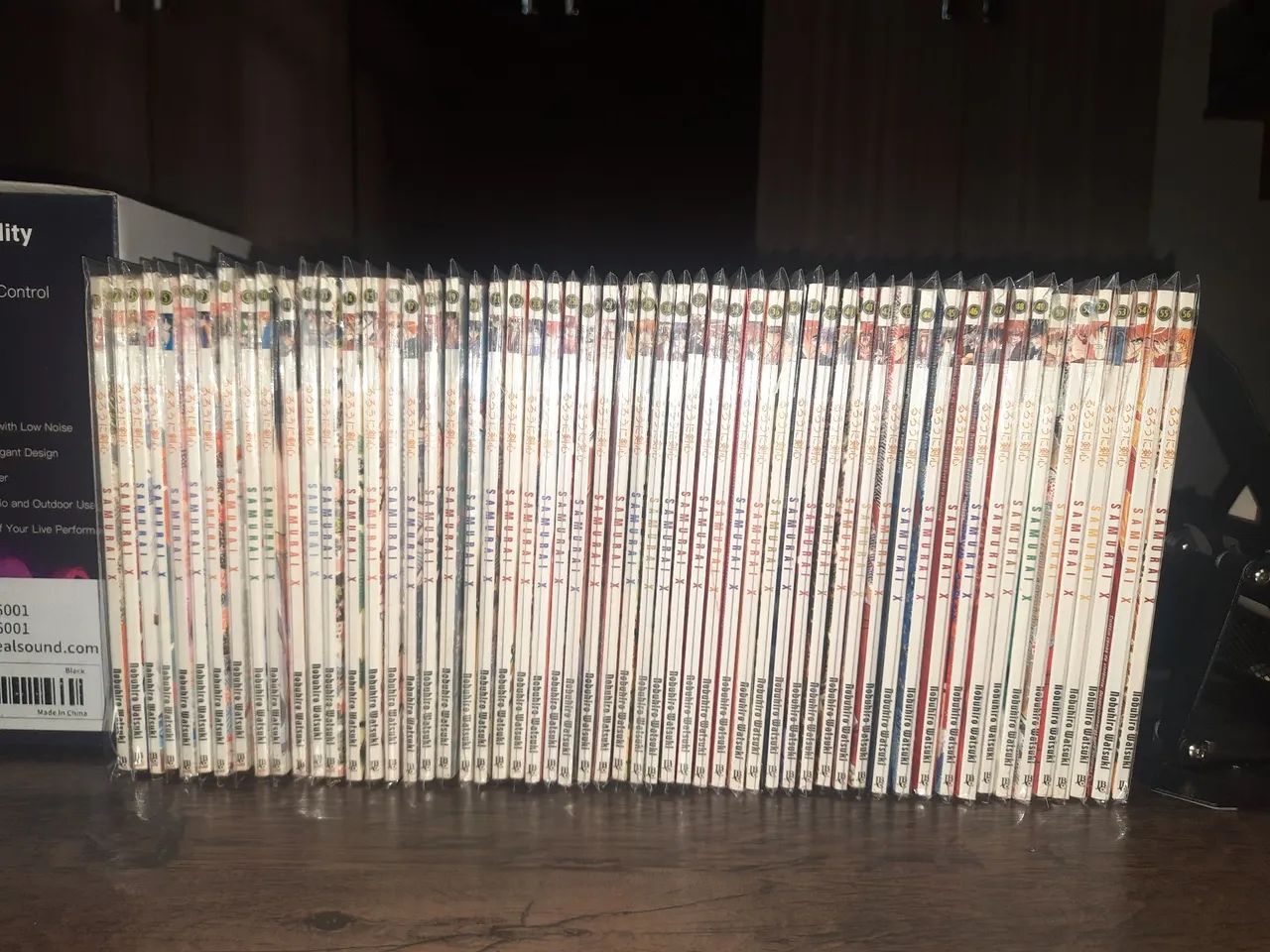 Mangás Rurouni Kenshin - Samurai X (Completo)