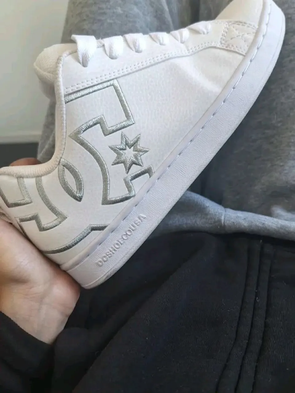 Tênis DC Shoes Branco - Novo!